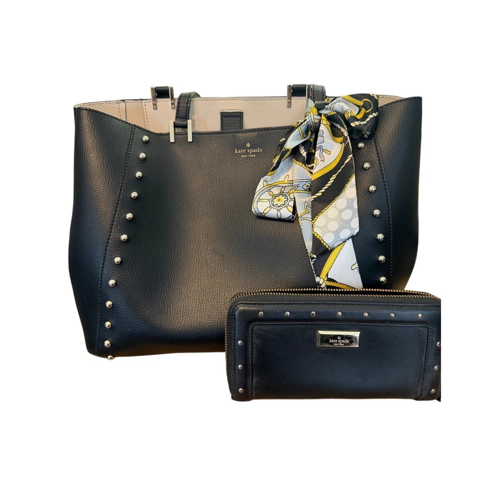 Kate Spade tote and wallet set